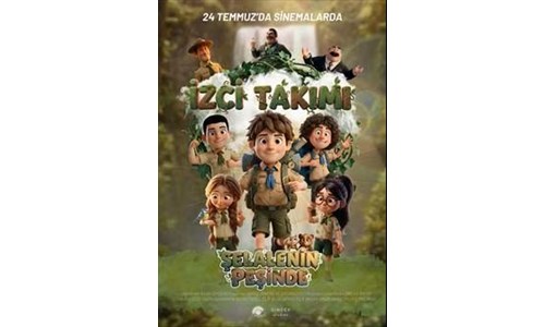 İZCİ TAKIMI: ŞELALENİN PEŞİNDE